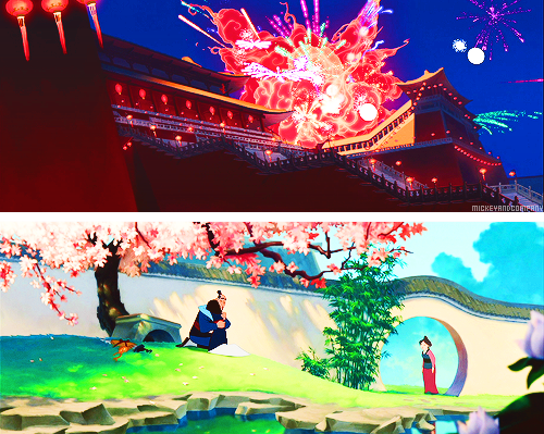 mickeyandcompany:  Mulan (1998) 
