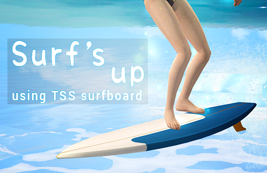 Download Surf's Up with repositoried surfboard