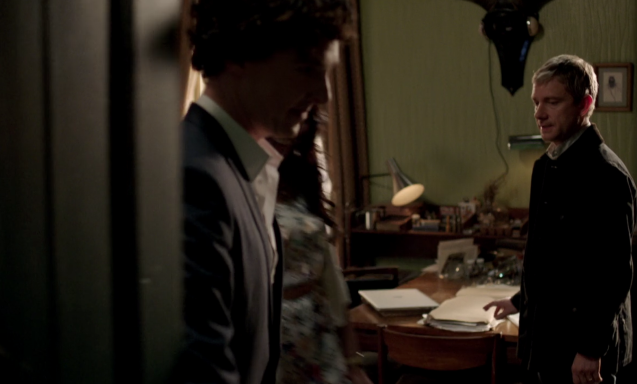 johnthreecontinents:  FUCKING LOOK AT THIS LIKE SHERLOCK I KNOW HE GOT MARRIED AND