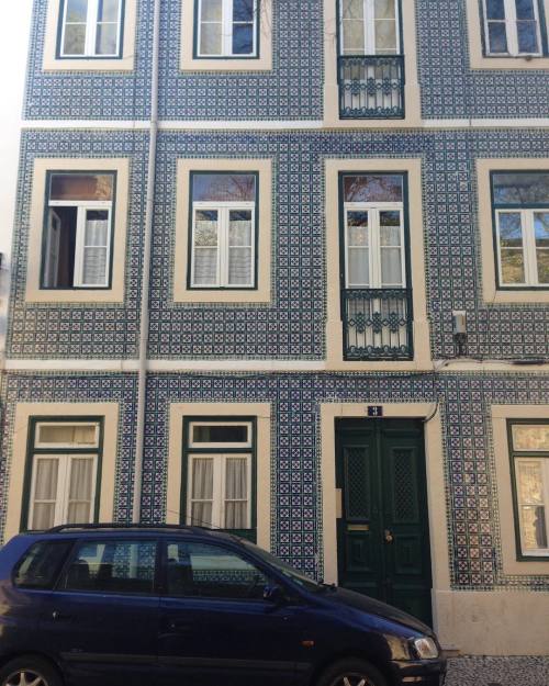 . . . #tiles #azulejo #Lisbon #Lisboa #Portugal #portugal #travel #windows #facade #door