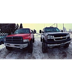 photographyjuice:  #dodge #cummins #chevy