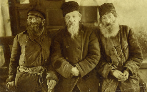 imperial-russia: Three Russian Jewish men, 19th century