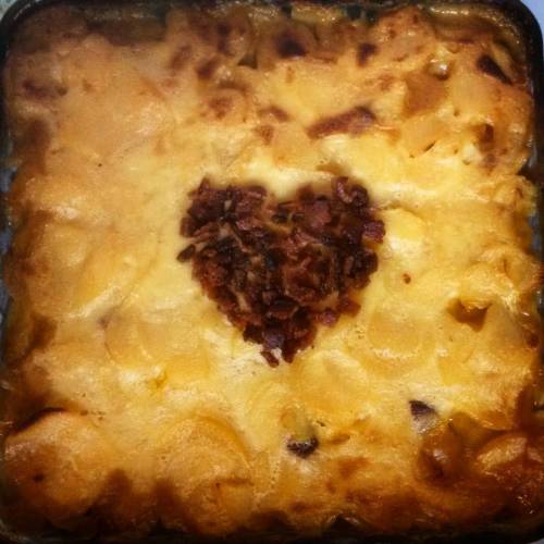 Shepherd’s pie for Pi Day. #bacon #pi porn pictures