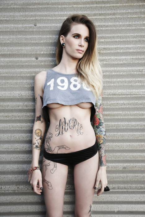 inked-pierced-beautiful:  Inked. Pierced. adult photos