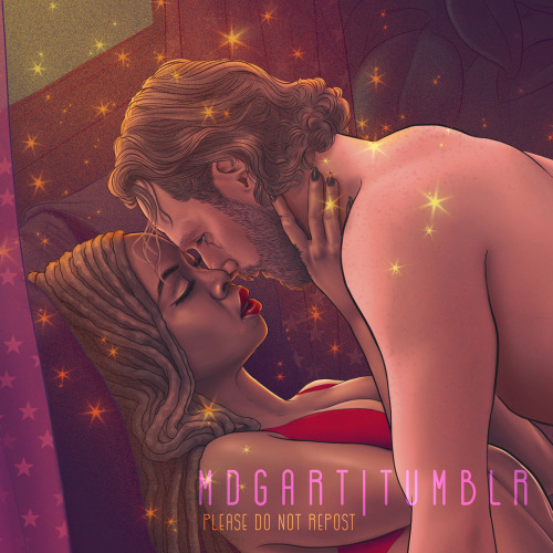 Hello friends, @lovedmoviesb has shared the last installment of her wonderful  #Richonne witchy