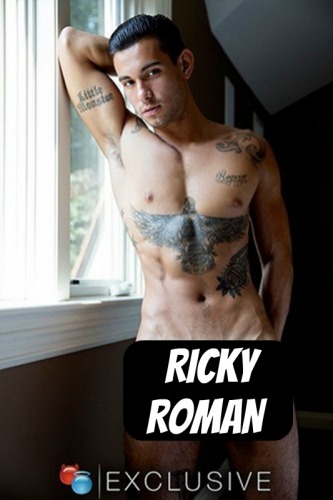 RICKY ROMAN at C*ckyB*ys - CLICK THIS TEXT to see the NSFW original.  More men here: http://bit.ly/adultvideomen