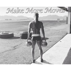 matadorfitness:  Make more moves and less