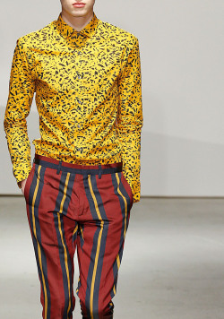 monsieurcouture:  Kent And Curwen S/S 2015 Menswear