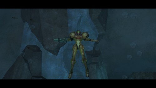 Metroid Prime - Gravity Suit acquired (Phendrana Drifts Gravity Chamber) HD