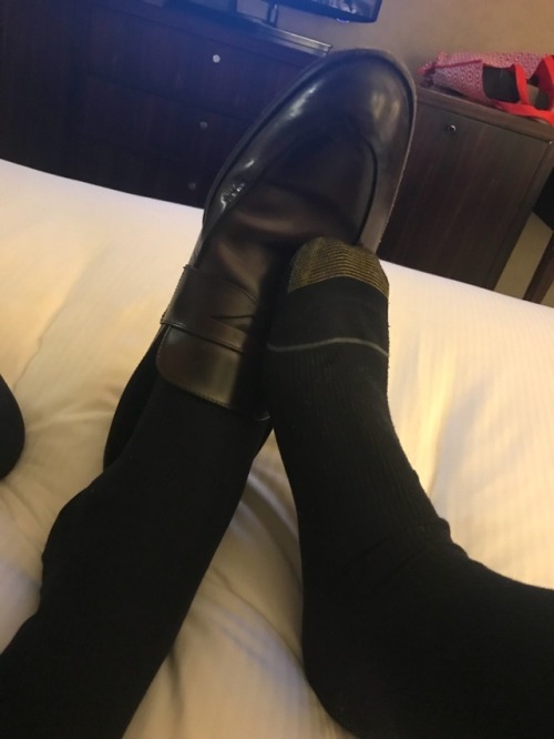 Great business trip last week! Made a new sock bud