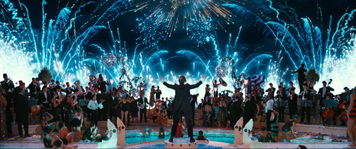 The Great Gatsby, 2013 Director - Baz LuhrmannCinematography - Simon Duggan