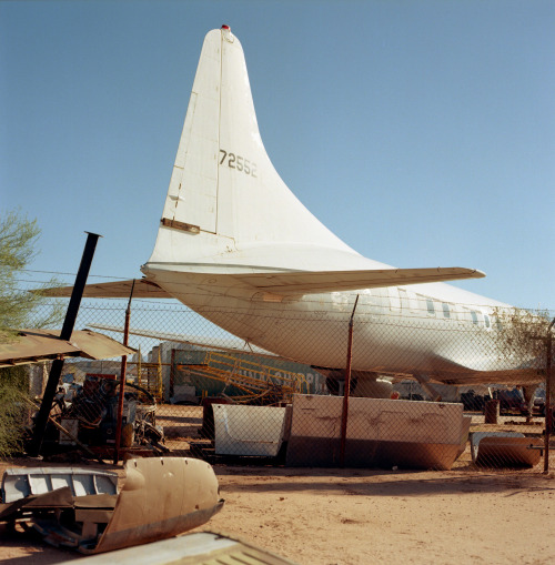 Airplane Boneyard ArizonaAbandoned WestHasselblad 500c/mKodak Ektar 100iso