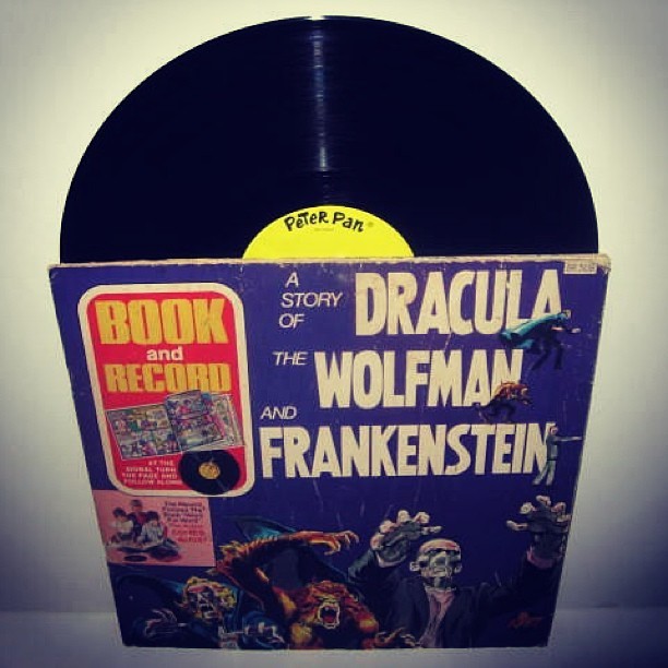 justcoolrecords:  Fresh meat! This just in! #vinyl #records #70s #monsterseries #comicbooks