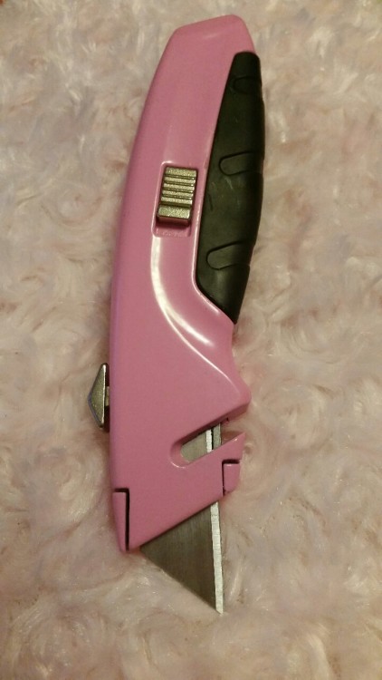 angel–pussy:  cutest box cutter ever