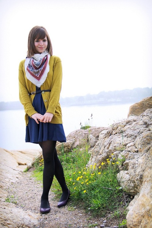 tightsobsession:  tightsobsession:  She is a treasure.  Throwback Friday: Her style is gorgeous. 