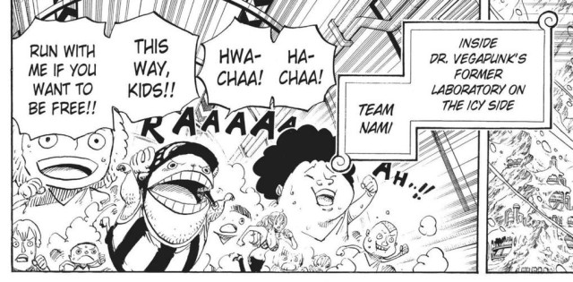 come with me if you want to liiive #one piece#chopper #tony tony chopper #punk hazard#ch 659