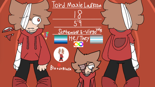 Tords Reference Sheet Story Included!