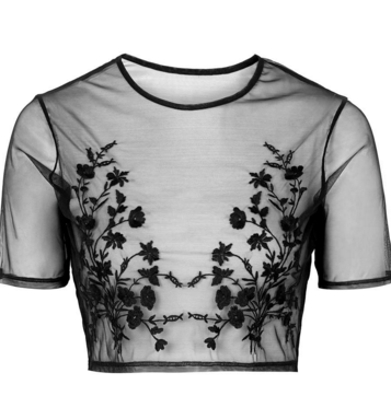 placedeladentelle:  Topshop / Top + Pant 