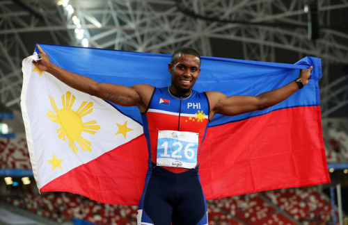 pinoy-culture:stillanonfuckyou:pag-asaharibon:Filipino-Americans dominate SEA Games athleticsTexas-b