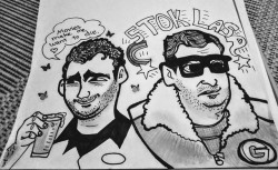 fuckyeah-redlettermedia:Mike Sketches :D