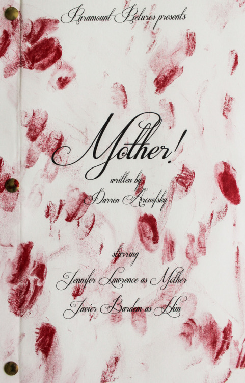 thepostermovement:Mother! by Jordan Bolton