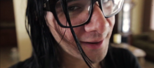 reloadskrill:  Skrillex x Google: Making of the Skrillex Live case