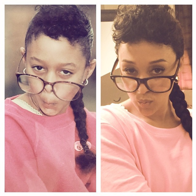 tiaandtameramowry-two: Tia Mowry : Then &amp; Now