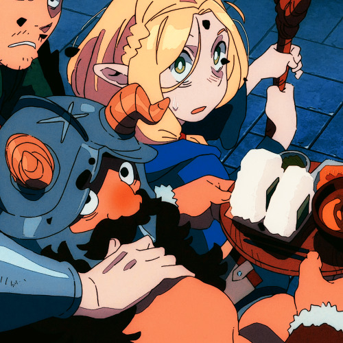 A Collection Of Senshi Holding On To The Food For Almost The Entire Episode