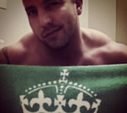 domsirdaddy:  This Towel Thursday goes to someone special  God Bless Towel Thursday! -fms
