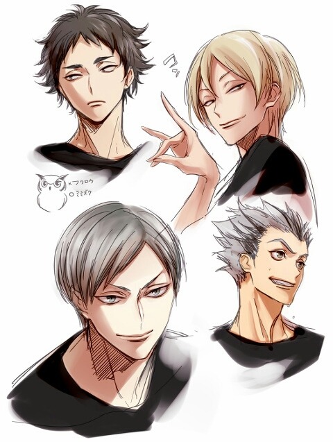 criss-celis08:  Karasuno rivals HQ!!ログ2【ネタバレ注意】 | ジョカ http://www.pixiv.net/member_illust.php?mode=medium&amp;illust_id=41883823
