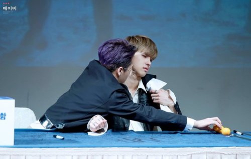 officialrovix:170518 Ken &amp; Ravi @ Sinchon Fansign | © May V