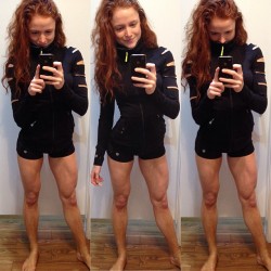 sexy-fitness-babe:  Abby Pollock http://ift.tt/1GkEoa1
