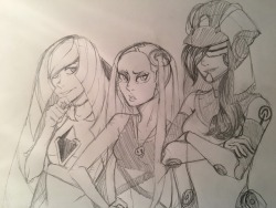 Sabishiranami:  I Drew My Wives…Also, I Hate How Game Freak Designs The Majority