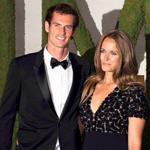 Congratulations on Andy Murray and Kim Sears on their engagement after 9 years of being together. #e