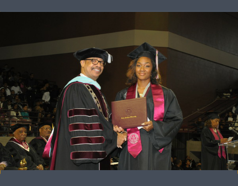 blogginboutbs:  B.S. Health Studies, Texas Southern University, Houston, TX - 2014                       