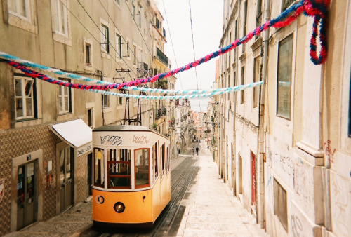 travelingcolors:  Bairro Alto, Lisbon | Portugal (by Jean-Marc Luneau) 