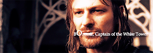 skywalhker:  &ldquo;Nine companions. So be it.You shall be the Fellowship of