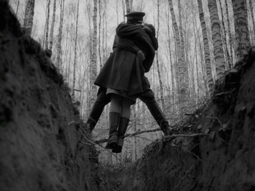maxwellbul:    Ivan’s Childhood (1962), Director: Andrei Tarkovsky, DP: Vadim Yosov   