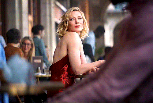 sidonielarson:Cate Blanchett for Armani Sì