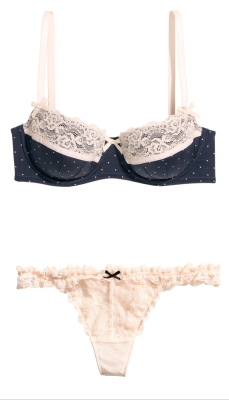 for-the-love-of-lingerie:  H&amp;M 