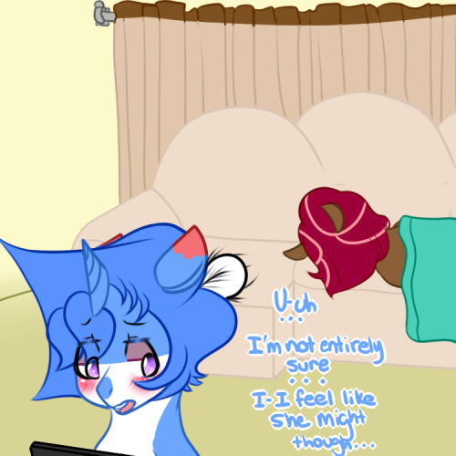 questions-for-peachy:  Peachy: Never, ever, ever, ever, ever, ever do that to her! I mean… if she gave me… permissio- NO! N-not even then!!!  x3!