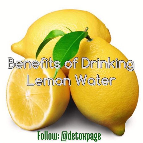 Follow @detoxpage to find out the benefits of drinking lemon water for FAT LOSS: @detoxpage @detoxpa