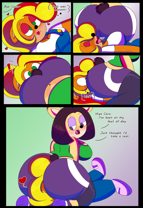 Coco Bandicoot in Bandicuties Love (Page 3)