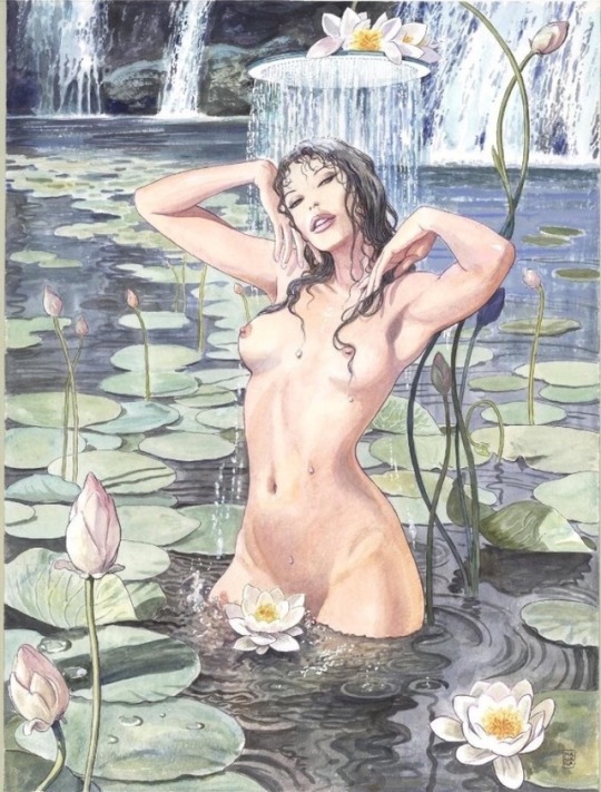 ptilucmartin:  Milo Manara   adult photos