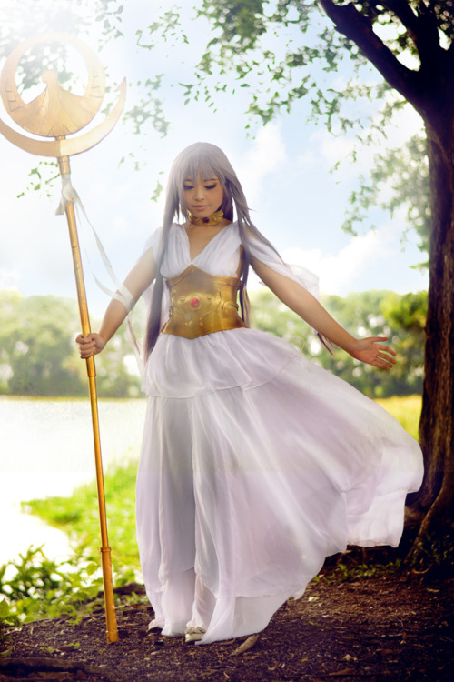 Sasha ~ Lost Canvasclick the photo to see moreDream cosplay since Saint Seiya is one of my fave anim