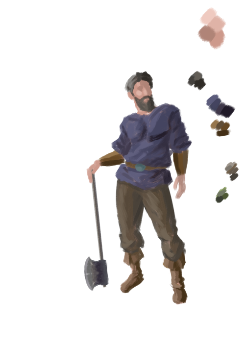 Unsociable Woodcutter