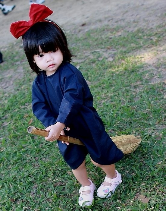  NiNi. 5 years old Taiwanese cosplayer.WorldArt | Facebook 
