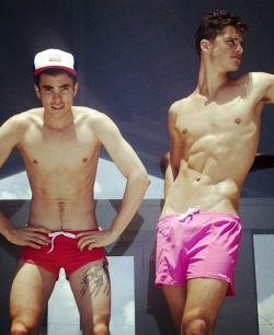 mykindofguy:  Julian Schratter and Veit Couturier.