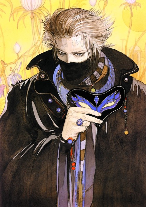 Yoshitaka Amano-