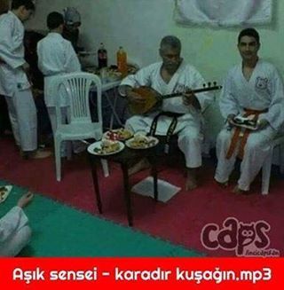 Aşık sensei - karadır kuşağın. mp3